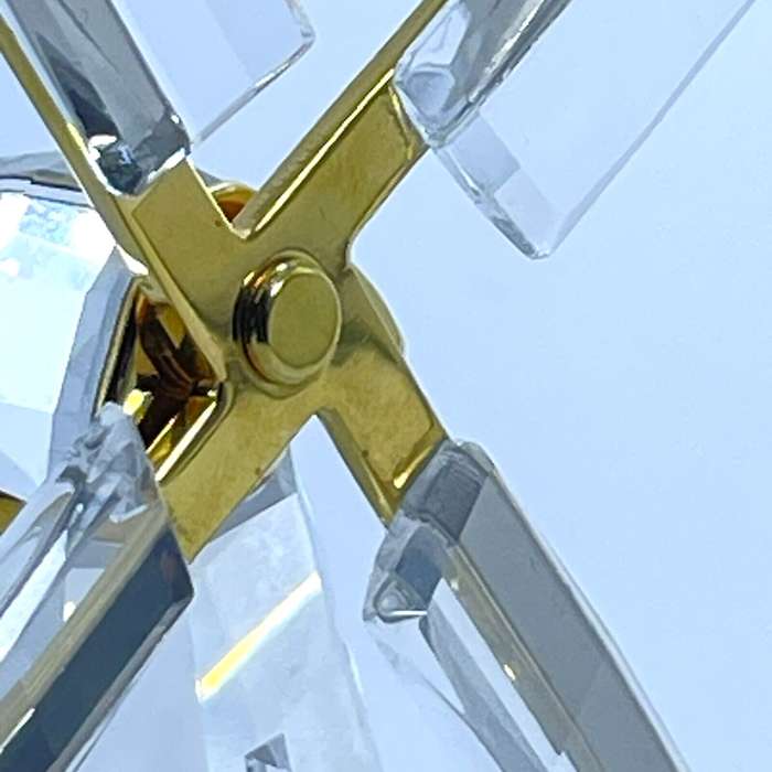 Swarovski Crystal 18k Gold Plated, Windmill Memories Journeys