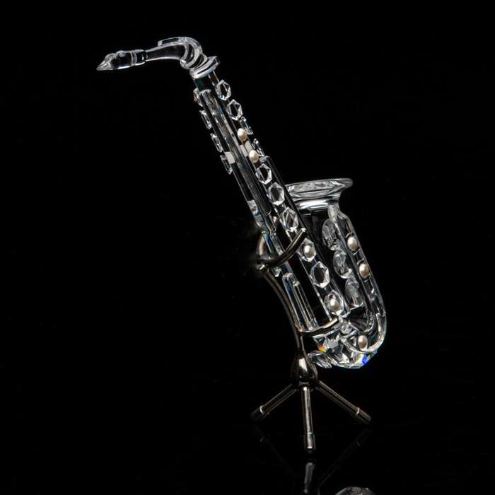 Swarovski Crystal Large Saxophone Retired