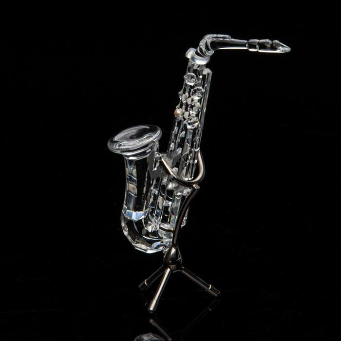 Swarovski Crystal Large Saxophone Retired