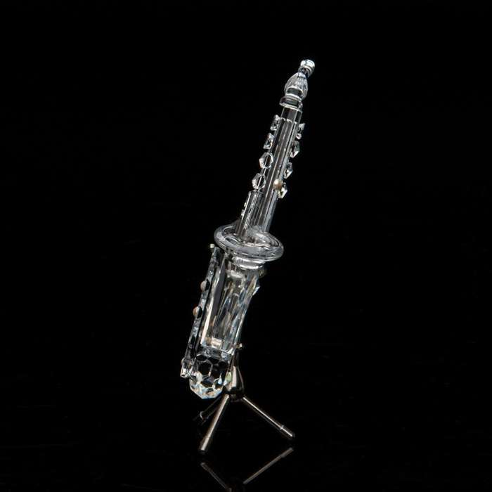 Swarovski Crystal Large Saxophone Retired