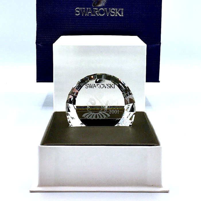 Swarovski Crystal 2001 Paperweight Harlequin Small