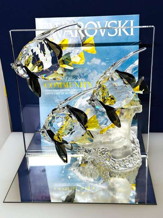 Swarovski SCS A.E 2007 Wonders Of The Sea Community Colored Figurine
