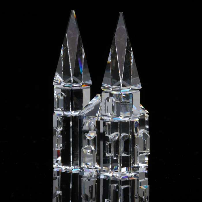 Swarovski Crystal Cathedral Silver Crystal City group
