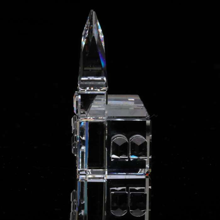Swarovski Crystal Cathedral Silver Crystal City group