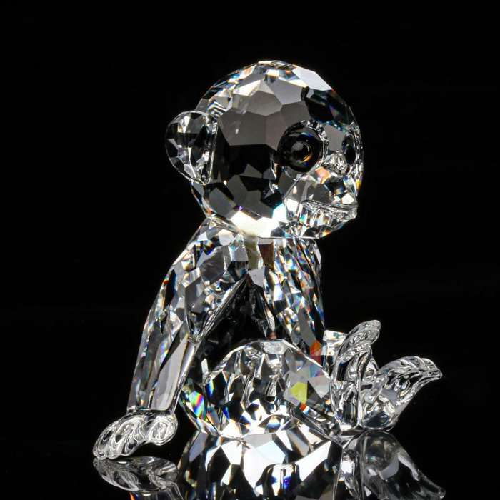 Swarovski Crystal Swarovski Chimpanzee African Wildlife