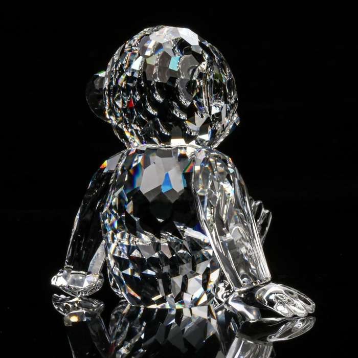 Swarovski Crystal Swarovski Chimpanzee African Wildlife