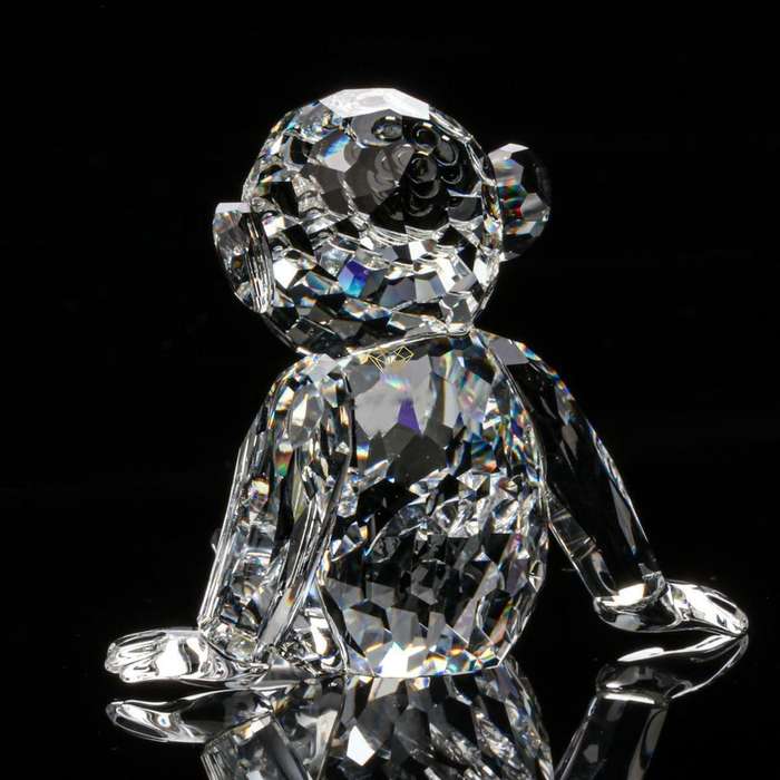 Swarovski Crystal Swarovski Chimpanzee African Wildlife
