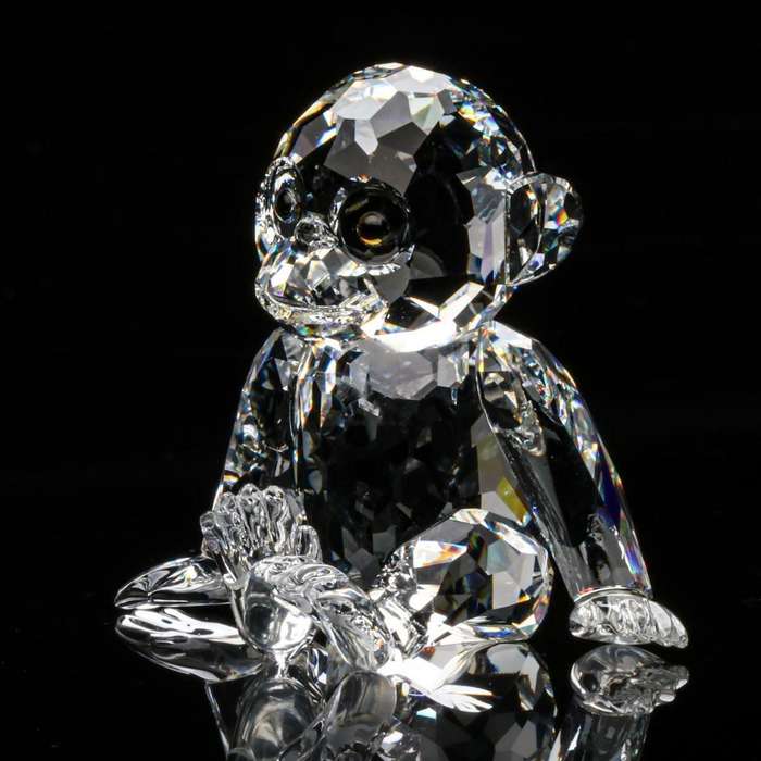 Swarovski Crystal Swarovski Chimpanzee African Wildlife