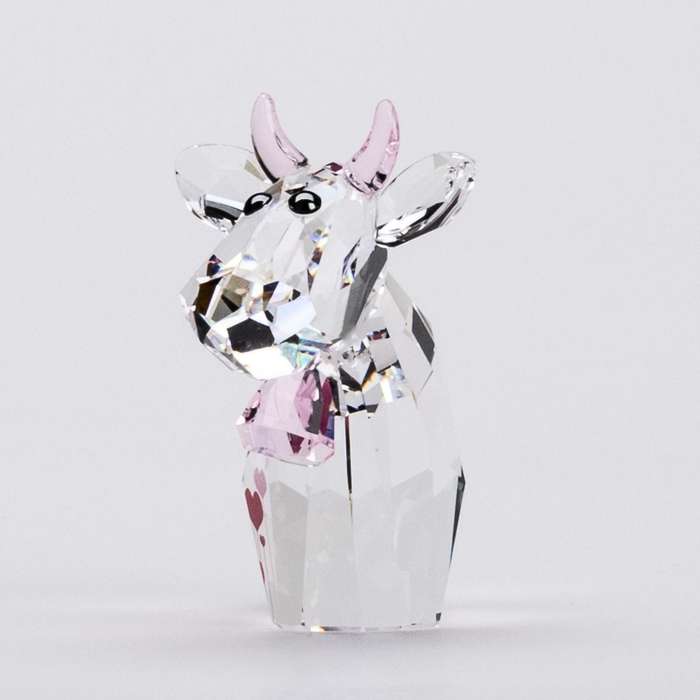 Swarovski Lovlots Pink Love Mo Cow LTD 2015