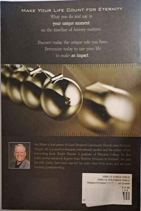 Book - Infinite Impact - Stu Weber
