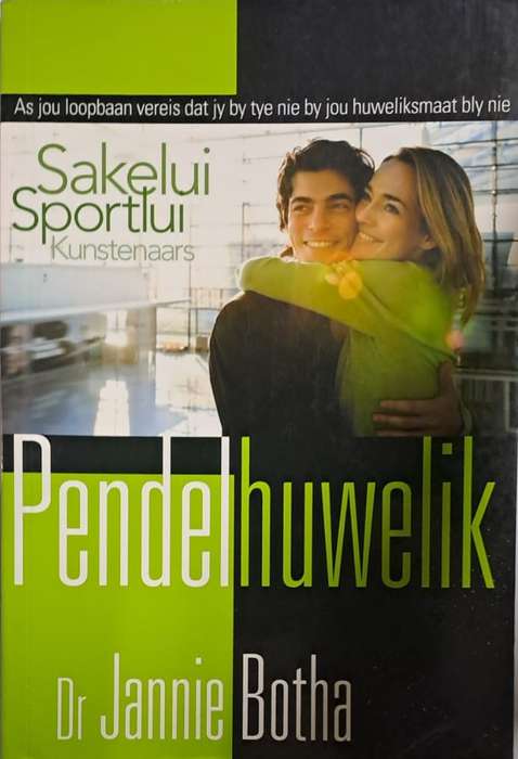 Book - Pendel huwelik - Dr. Jannie Botha