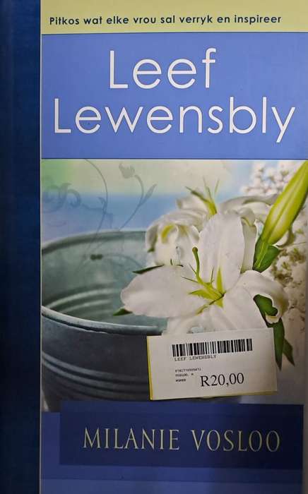 Book - Leef Lewensbly. - Milanie Vosloo