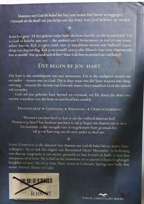 Book - Ontwaak uit die dood!. - John Eldredge