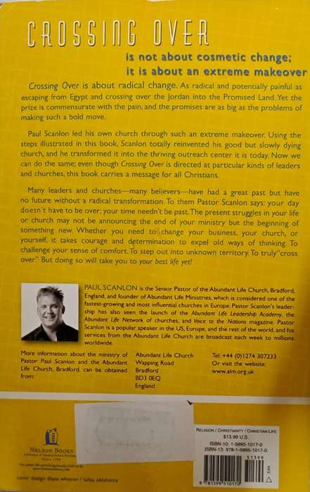 Book - getting to the best life yet. Crossing over. - Paul Scanlon