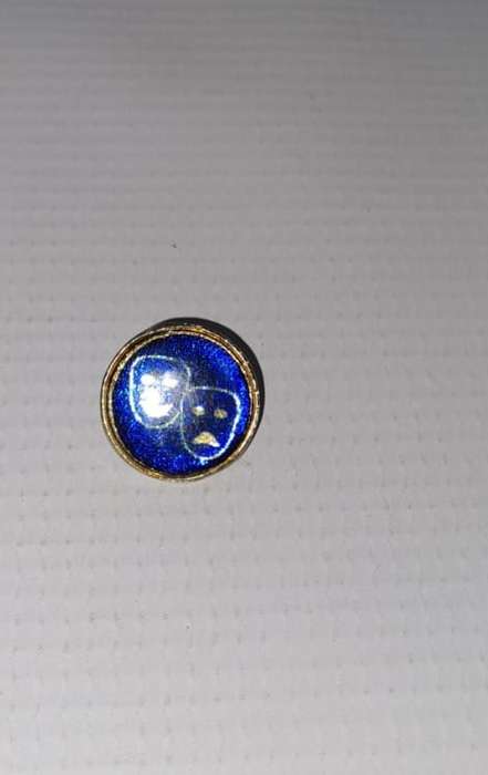 South Africa Pins - Arts (metal/silver)