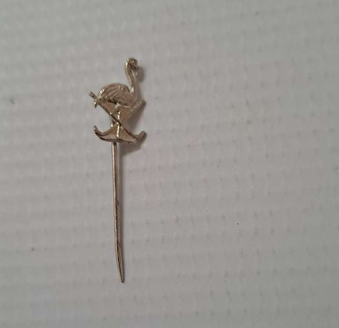 Pins - Tie Pin - Dodo (metal/silver)