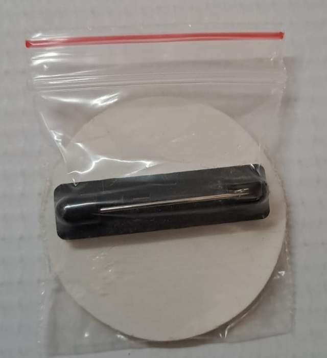 South African Pins - Africa's Grand Prix 16-18 Apr 2004 (plastic) For collectors to have. 36diameter