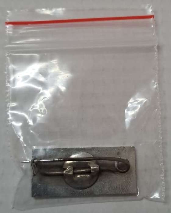 South African Pins - Eenheid/Union 50 (metal) For collectors. Damaged