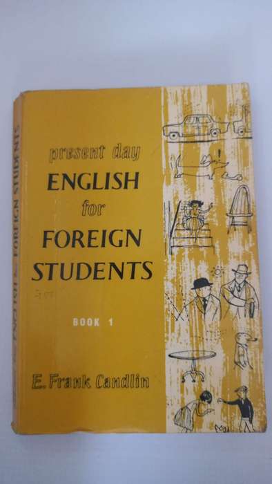 Book - English for Foreign Students Book 1 - E. Frank Candlin