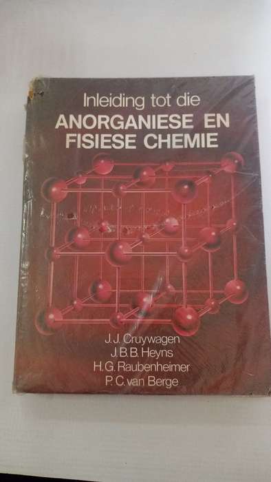 Book - Inleiding tot die Anorganiese en Fisiese Chemie - JJ Cruywagen