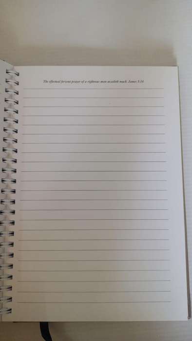 Book - Journal - She Who Kneels Before God Can Stand Before Anyone