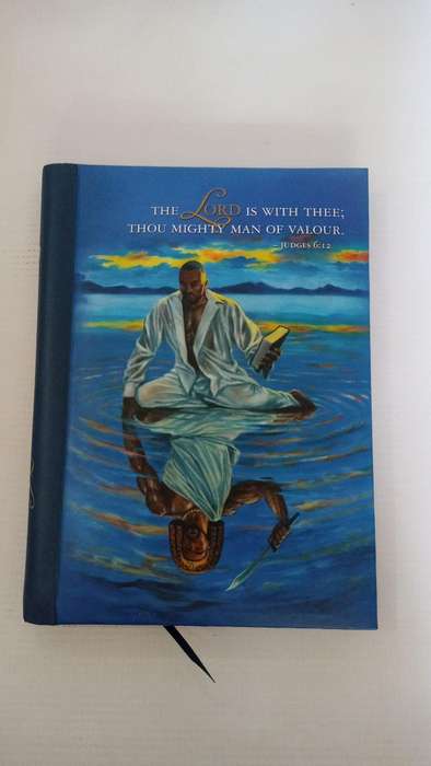 Book - Journal - The Lord is with thee, thou mighty man valour. Judges 6:12