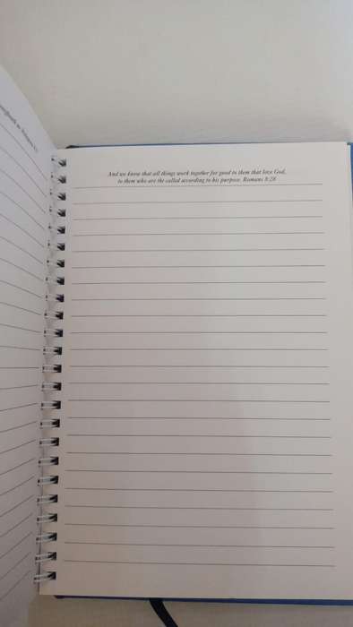 Book - Journal - The Lord is with thee, thou mighty man valour. Judges 6:12