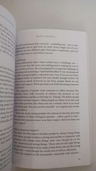 Book - Jannie Putter - Game plan for Life.