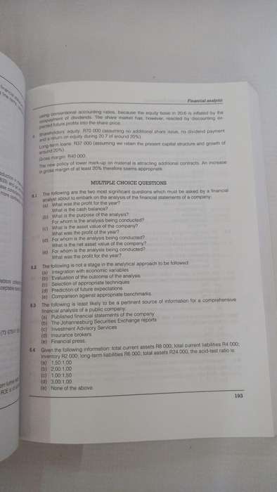 Book - David Flynn - Understanding Finance & Accounting.