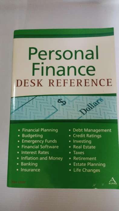 Book - Ken Little - Personal Finance - Desk Reference.
