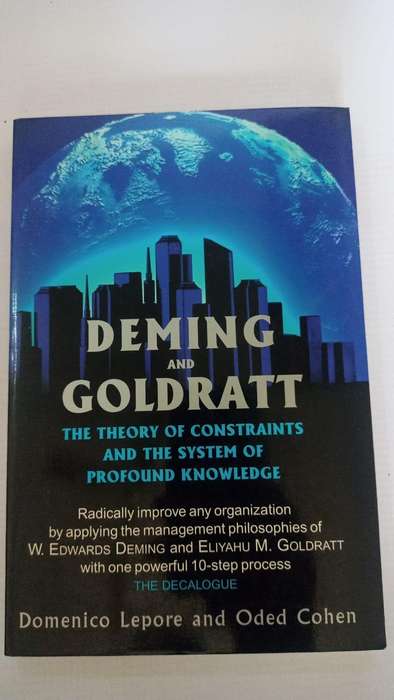 Book - Domenico Lepore & Oded Cohan - Deming and Goldratt.