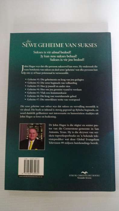 Book - John Hagee - Die Sewe Gehuime van Sukses.