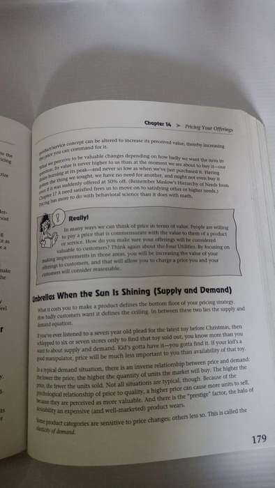 Book - Sarah White - The complete Idiot's guide to Marketing Basics.