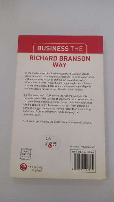 Book - Des Dearlove - Business the Richard Branson way.