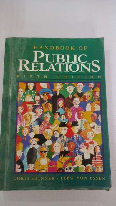 Book - Chris Skinner/Llew von Essen - Public Relations.
