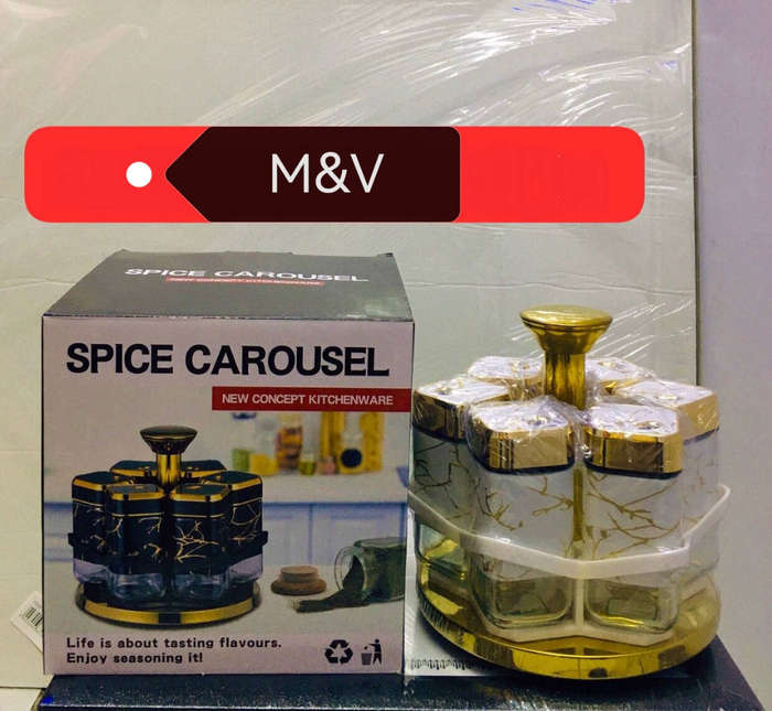 Spice carousel
