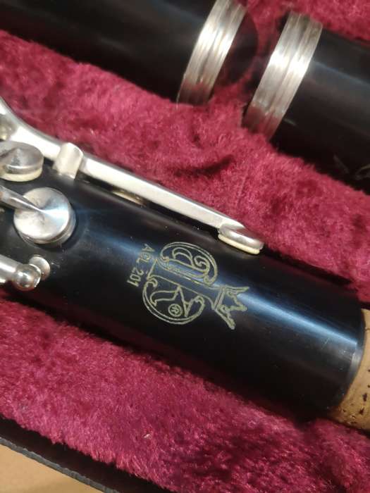 Amati Kraslice ACL-201 clarinet with case, Czech Republic