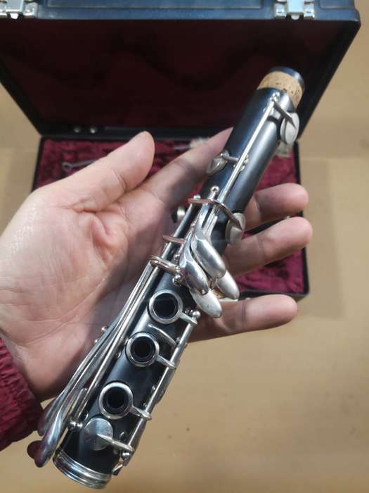 Amati Kraslice ACL-201 clarinet with case, Czech Republic