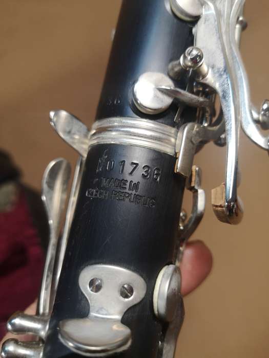 Amati Kraslice ACL-201 clarinet with case, Czech Republic