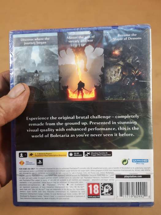 PlayStation 5 Game - Demon's Souls - Brand New Sealed in Box