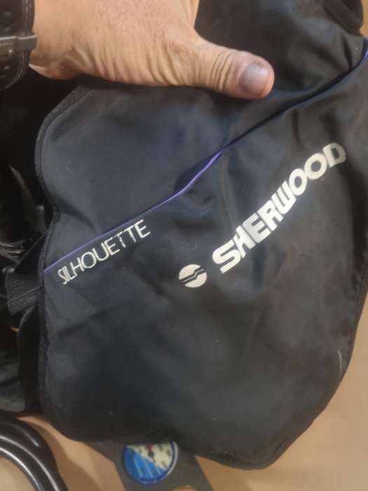 Sherwood Silhouette bcd Size XL and Scuba Gear Bundle