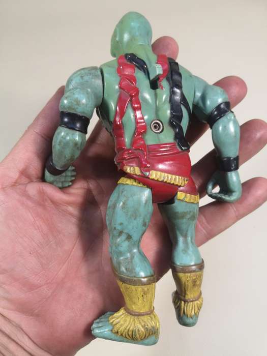 Vintage 1985 Thundercats Mumm-Ra Evil Mutants LJN Action Figure
