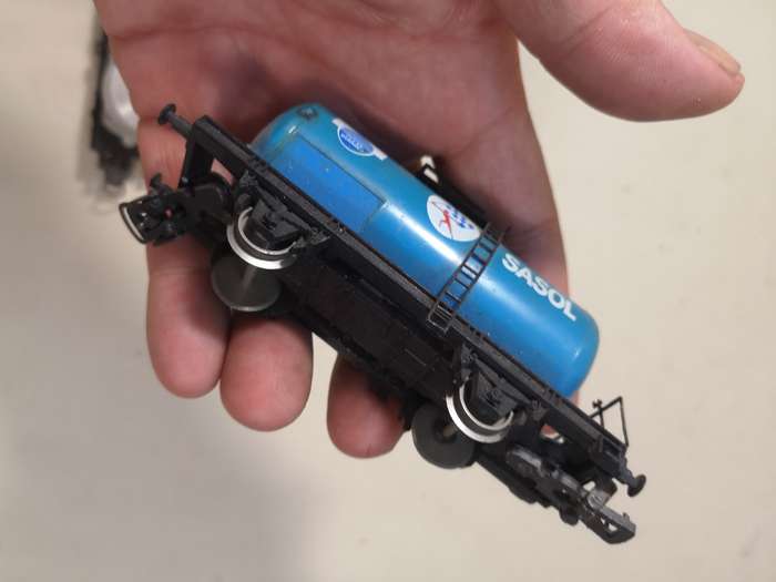 LIMA H0 - Model train freight carriages