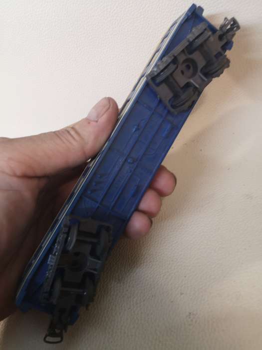 Two LIMA SAR Blue Train Coaches HO Scale