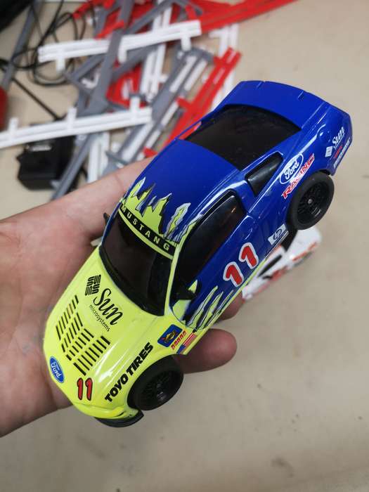 MASSIVE Boxed Ninco Octane Slot Car Set!!! Working!!!