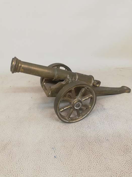 Heavy Solid Brass Signal Cannon - 270mm