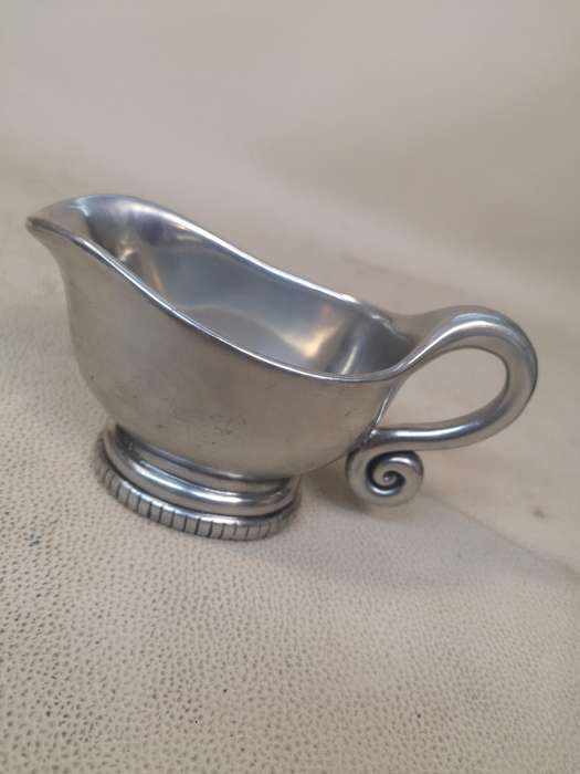 CARROL BOYES FUNCTIONAL ART !!! EARLY WAVE PATTERN MILK JUG - CLEARLY MARKED - SURPRISINGLY HEAVY