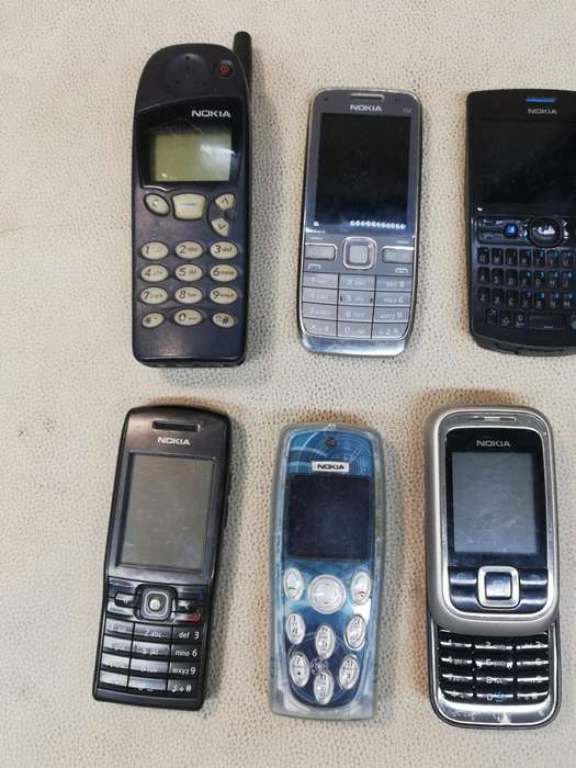 Massive Vintage Nokia Cellphone Collection