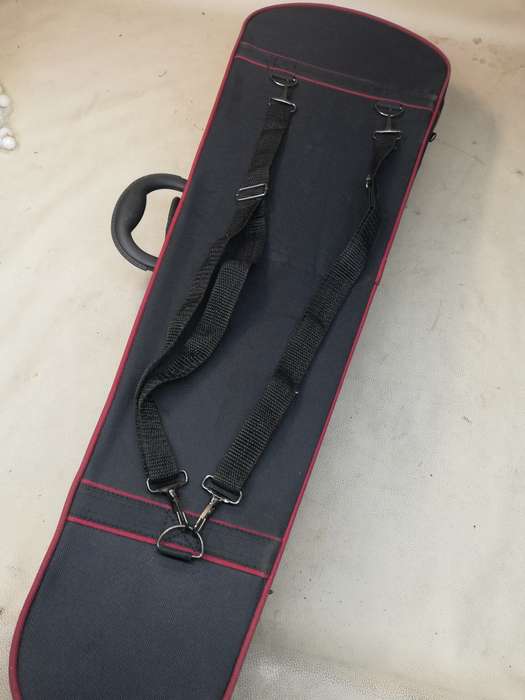 A MAGNIFICENT ORIGINAL ANTONIO GIULIANI MODEL SV-1 SIZE 3/4 VIOLIN WITH A BOW IN A CARRY CASE