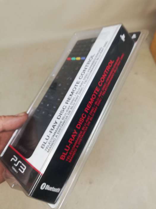 Brand New PlayStation 3 Blu Ray Remote Control v1 (PS3) - Sony (SIE / SCE) 100G